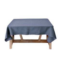 Покривка за маса Тринити 150/150 - Тъмно син