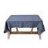 Покривка за маса Тринити 150/150 - Тъмно син