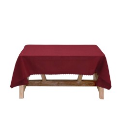 Покривка за маса Тринити 150/220 - Бордо