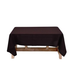 Покривка за маса Тринити 150/220 - Кафяв