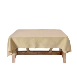 Покривка за маса Тринити 150/220 - Тъмно Бежов