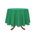 Покривка за маса Тринити  Ф 150 - Тъмно Зелен