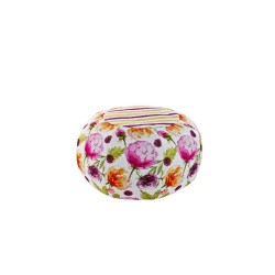 Пуф 3D принт 50/30 - Цветя Пуф 3D принт 50/30 - Цветя