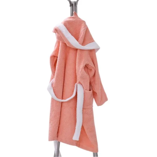 Детски халат за баня L - Банан/Бял