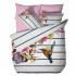 Спално бельо Ранфорс единичен - Колибри