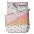 Спално бельо Ранфорс голям - Цветя в Розово