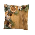 Декоративна възглавница минимат/тринити печат 45/45 - Курабии