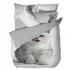 Спално бельо Ранфорс 3D голяма - Коте