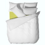 Долен чаршаф ранфорс 150/240 - Зелен