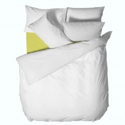 Долен чаршаф ранфорс 150/240 - Зелен