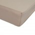 Долен чаршаф ранфорс  с трико 90/200 - Бежов