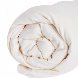 Долен чаршаф ранфорс  с трико 180/200 - Екрю Долен чаршаф ранфорс  с трико 180/200 - Екрю