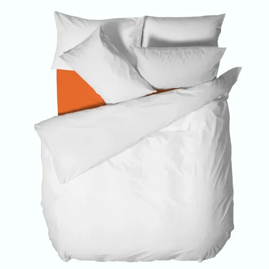 Долен чаршаф ранфорс 220/240 - Оранжев Долен чаршаф ранфорс 220/240 - Оранжев