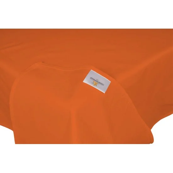 Долен чаршаф ранфорс 220/240 - Оранжев Долен чаршаф ранфорс 220/240 - Оранжев