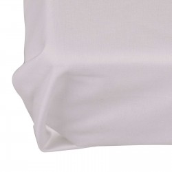 Долен чаршаф ранфорс 150/240 - Бял