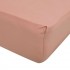 Долен чаршаф ранфорс  с трико 180/200 - Розов