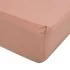 Долен чаршаф ранфорс  с трико 160/200 - Розов