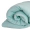 Долен чаршаф ранфорс  с трико 160/200 - Светло Син