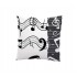 Декоративна възглавница 3D принт 45/45 - Музика