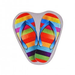 Килим за баня DF печат 3D - Самър Парти