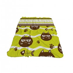 Одеяло Фланел 3D принт 150/200 - Анимал