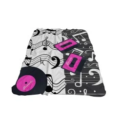 Одеяло Фланел 3D принт 150/200 - Музика