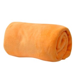 Одеяло Микрофибър 13-0945 ТРХ, 150/200 - Жълт