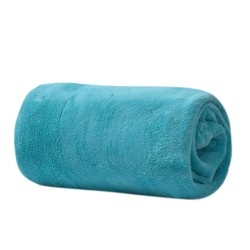 Одеяло Микрофибър 16-5127 ТРХ, 150/200 - Тюркоаз