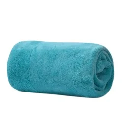 Одеяло Микрофибър 16-5127 ТРХ, 150/200 - Тюркоаз