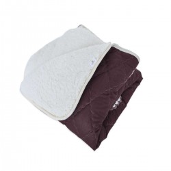 Олекотена завивка ранфорс/шерпа 200 гр. вата 150/210 - Бамбук