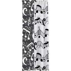 Перде 3D принт 140/245 - Музика Ляво