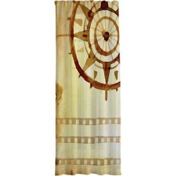 Перде 3D принт 140/245 - Пирати Дясно