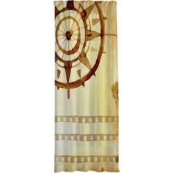 Перде 3D принт 140/245 - Пирати Ляво