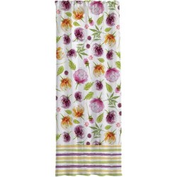 Перде печат 140/245 - Цветя