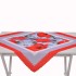 Покривка за маса Каре Минимат печат 75/75 - Мак