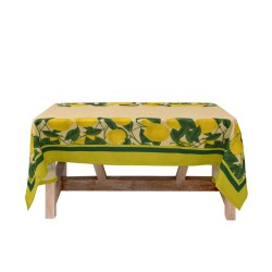 Покривка за маса Поликанава печат 100/150 - Лимони