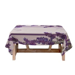 Покривка за маса Поликанава печат 100/150 - Мускари
