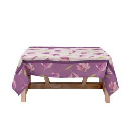 Покривка за маса Поликанава печат 150/200 - Минзухари