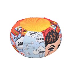 Пуф 3D принт 50/30 - Комикс