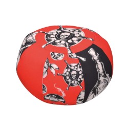 Пуф 3D принт 50/30 - Пирати Пуф 3D принт 50/30 - Пирати