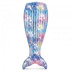 Надуваем дюшек Summer Waves Glitter Русалка Polygroup, K80441000