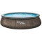 Басейн Summer Waves Quick Set ( 366 x 76 см ) РАТАН с надувем борд и филтрираща система Polygroup, P1Q01230A0EU Басейн Summer Waves Quick Set ( 366 x 76 см ) РАТАН с надувем борд и филтрираща система Polygroup, P1Q01230A0EU