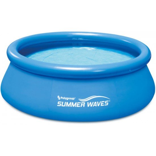 Басейн Summer Waves Quick Set 244x76см P10008300 Polygroup Басейн Summer Waves Quick Set 244x76см P10008300 Polygroup