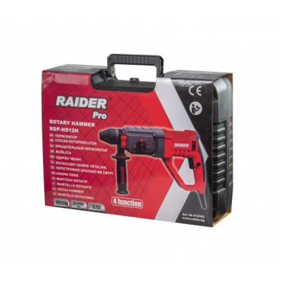 Перфоратор Raider RDP-HD12H