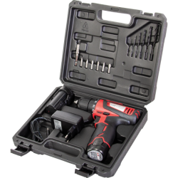 Акумулаторна Бормашина С 2 Батерии Raider RD-CDL09L