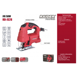 ПРОБОДЕН ТРИОН Raider RD-JS28 ПРОБОДЕН ТРИОН Raider RD-JS28