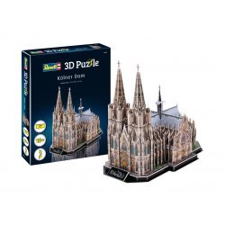 Пъзел 3D - Кьолнската катедрала Пъзел 3D - Кьолнската катедрала