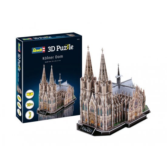 Пъзел 3D - Кьолнската катедрала