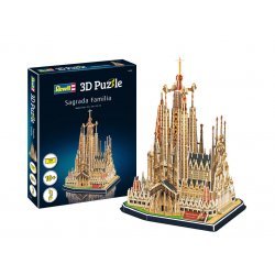 Пъзел 3D - Саграда Фамилия Пъзел 3D - Саграда Фамилия