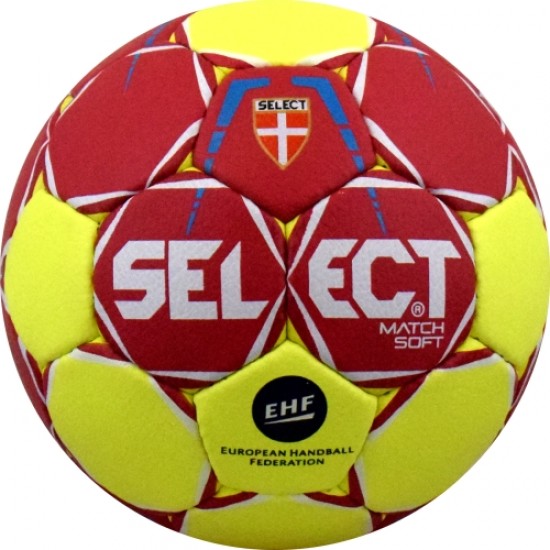 Топка хандбал SELECT Match Soft №3 b-gr. Топка хандбал SELECT Match Soft №3 b-gr.